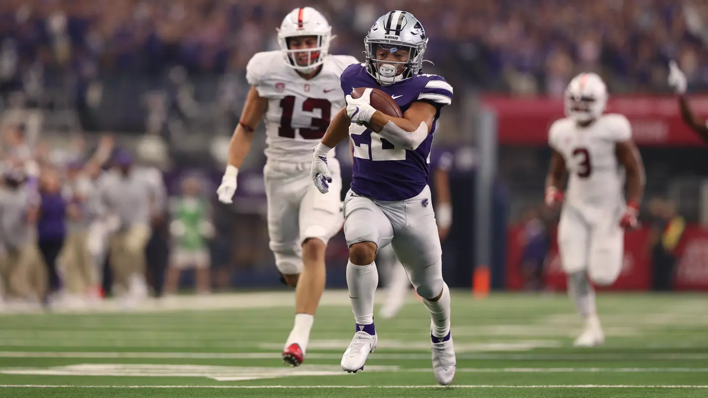 Deuce Vaughn vs. Stanford