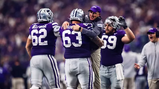 Ben Adler and Chris Klieman vs. Stanford - 2021