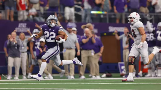 Deuce Vaughn vs. Stanford - 2021