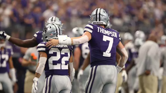 Deuce Vaughn and Skylar Thompson vs. Stanford - 2021