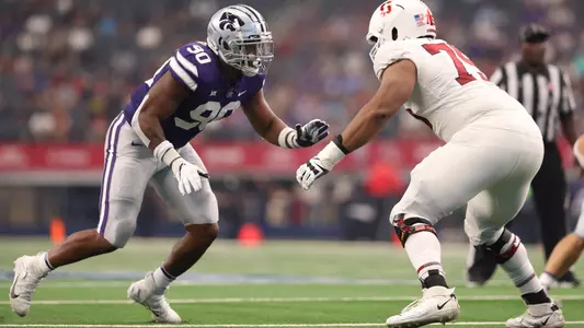 Bronson Massie vs. Stanford - 2021