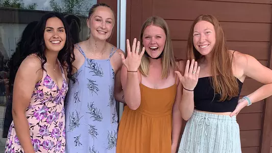 K-State Rowing Captains