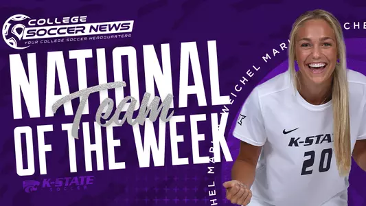 Marisa Weichel - CollegeSoccerNews.com Team of the Week
