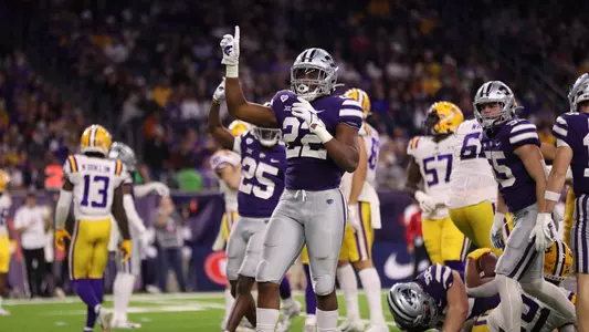 Daniel Green vs. LSU - Texas Bowl