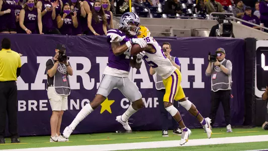 Malik Knowles vs. LSU - Texas Bowl