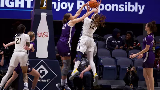 Ayoka Lee vs. West Virginia - 2022
