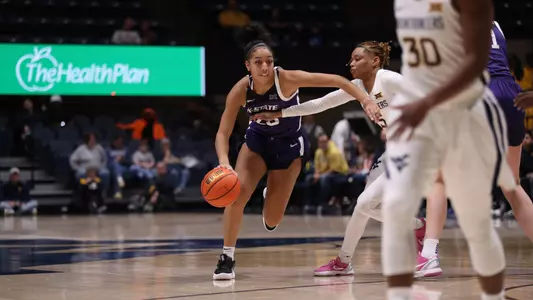 Jada Moore vs. West Virginia - 2022