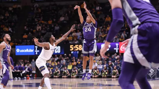 Nijel Pack vs. West Virginia - 2022