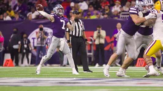 Skylar Thompson vs. LSU - Texas Bowl