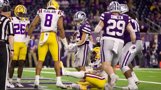 Deuce Vaughn vs. LSU - Texas Bowl
