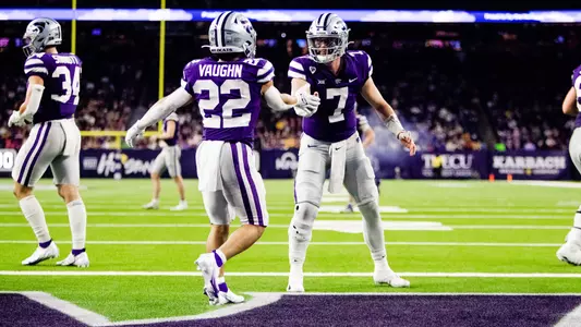 Deuce Vaughn and Skylar Thompson vs LSU - Texas Bowl