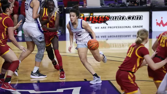 Brylee Glenn vs. Iowa State - 2022