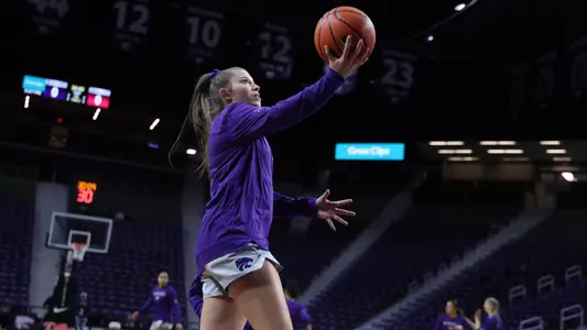 Rebekah Dallinger vs. Iowa State - 2022