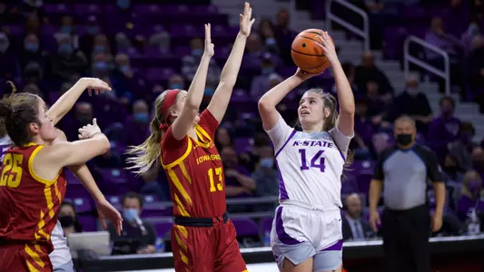 Rebekah Dallinger vs. Iowa State - 2022