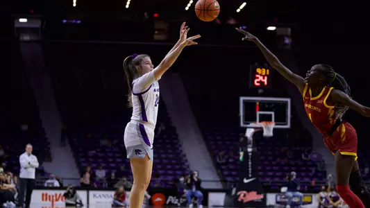 Rebekah Dallinger vs. Iowa State - 2022