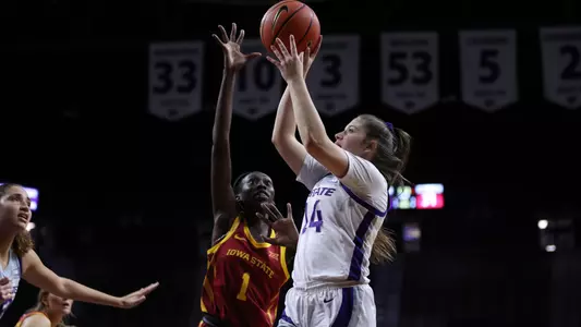 Rebekah Dallinger vs. Iowa State - 2022