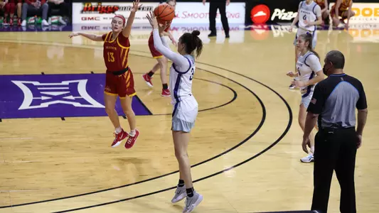 Jaelyn Glenn vs. Iowa State - 2022