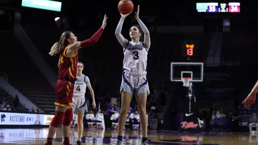 Jaelyn Glenn vs. Iowa State - 2022