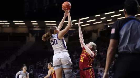 Ayoka Lee vs. Iowa State - 2022