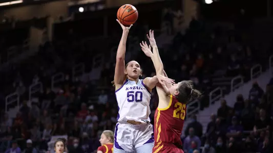 Ayoka Lee vs. Iowa State - 2022
