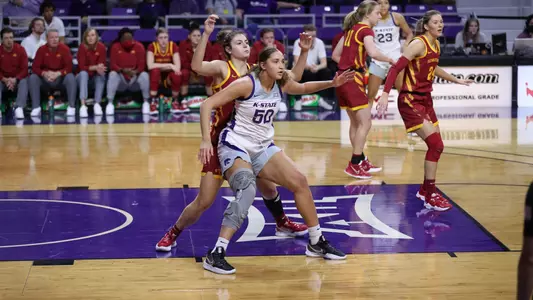 Ayoka Lee vs. Iowa State - 2022