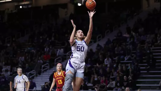 Ayoka Lee vs. Iowa State - 2022