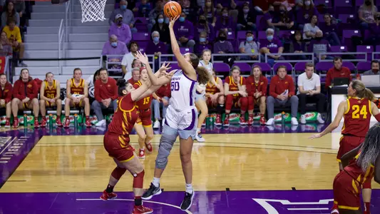 Ayoka Lee vs. Iowa State - 2022