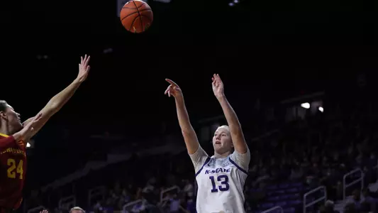 Laura Macke vs. Iowa State - 2022