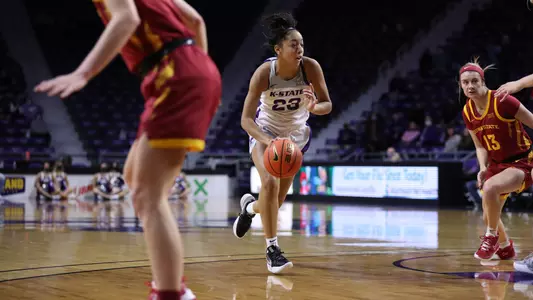 Jada Moore vs. Iowa State - 2022