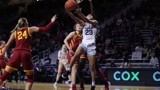 Jada Moore vs. Iowa State - 2022