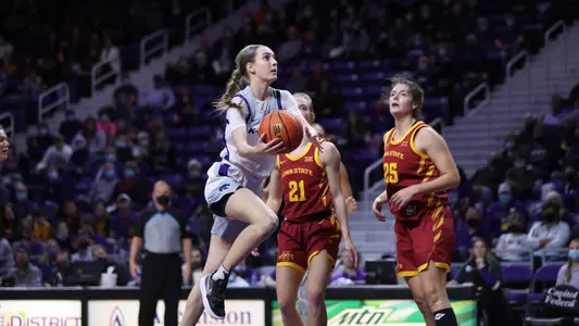 Serena Sundell vs. Iowa State - 2022