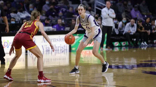 Serena Sundell vs. Iowa State - 2022