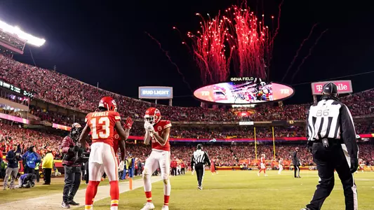 Byron Pringle 2021 Wild Card