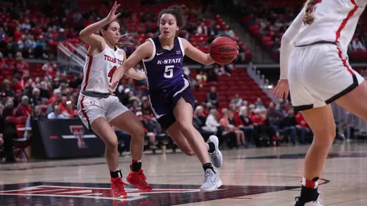Brylee Glenn vs. Texas Tech - 2022