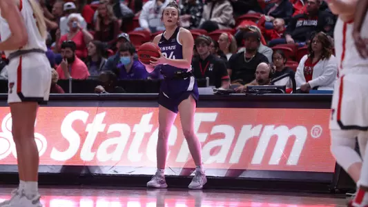 Emilee Ebert vs. Texas Tech - 2022