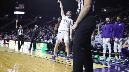 Luke Kasubke vs. Texas Tech - 2022