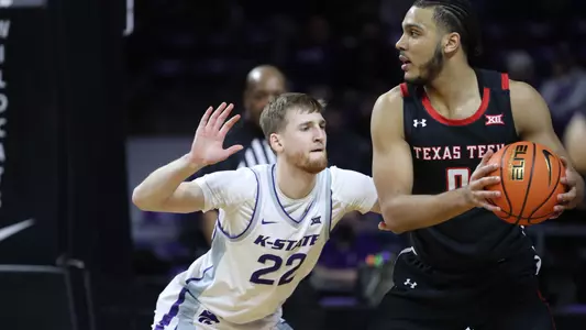 Luke Kasubke vs. Texas Tech - 2022