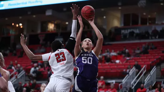 Ayoka Lee vs. Texas Tech - 2022