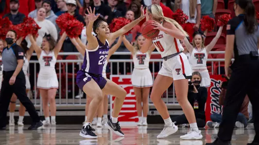 Jada Moore vs. Texas Tech - 2022