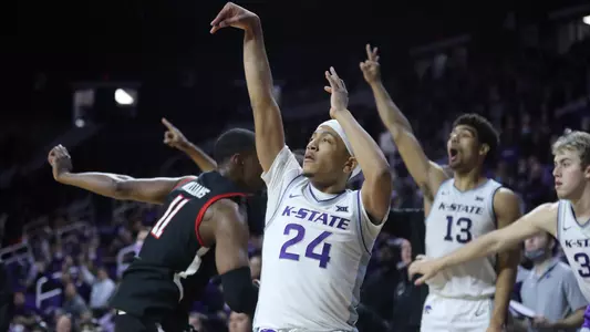 Nijel Pack vs. Texas Tech - 2022