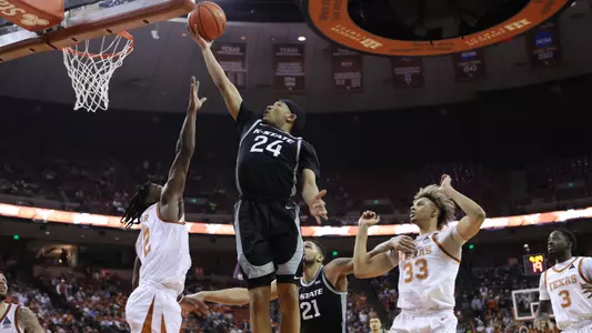 Nijel Pack vs. Texas - 2022