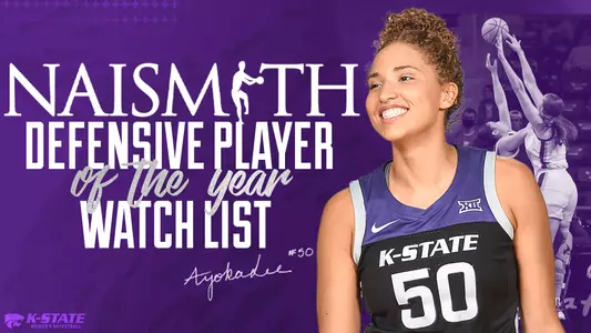 Ayoka Lee - Naismith Defensive Player of the Year