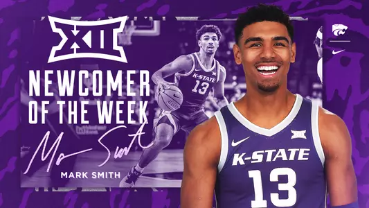 Mark Smith Big 12 Newomcer New