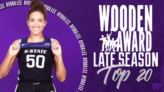 Ayoka Lee - Wooden Award Late Season