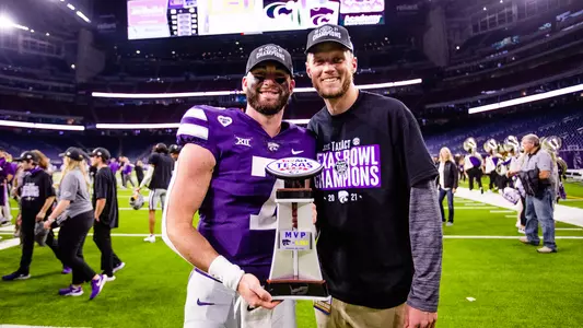 Skylar and Collin at Texas Bowl