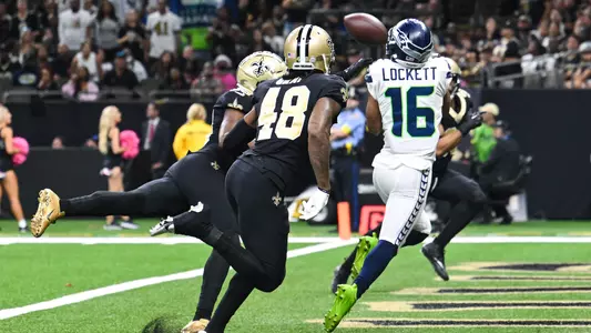 Tyler Lockett 2022 at New Orleans