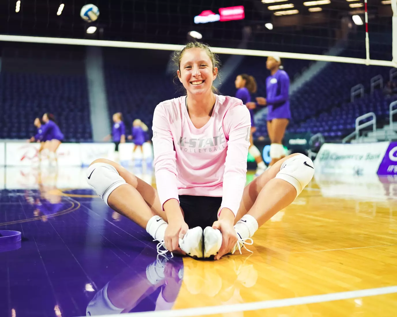 K-State Volleyball vs TCU | Oct. 15, 2022