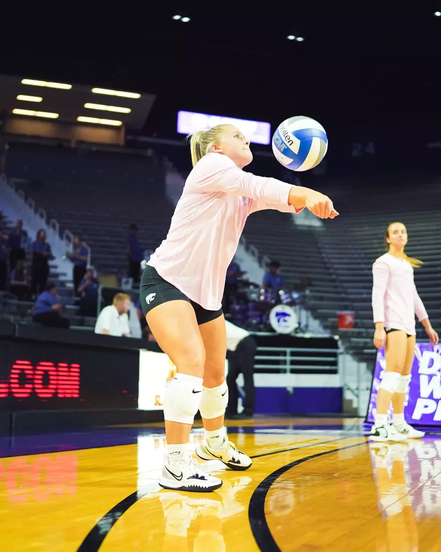 K-State Volleyball vs TCU | Oct. 15, 2022