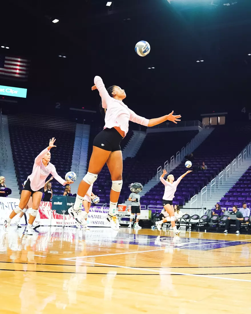 K-State Volleyball vs TCU | Oct. 15, 2022
