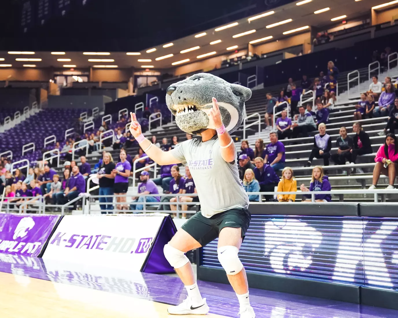 K-State Volleyball vs TCU | Oct. 15, 2022